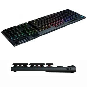 TECLADO LOGITECH GAMING G915 WIRELESS RGB LIGHTSPEED FOR GAMING NEGRO — imagen 3