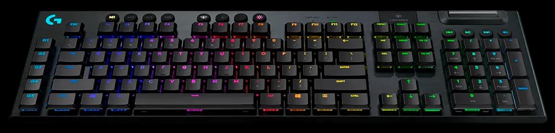 TECLADO LOGITECH GAMING G915 WIRELESS RGB LIGHTSPEED FOR GAMING NEGRO — imagen 5