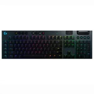 TECLADO LOGITECH GAMING G915 WIRELESS RGB LIGHTSPEED FOR GAMING NEGRO — imagen 2