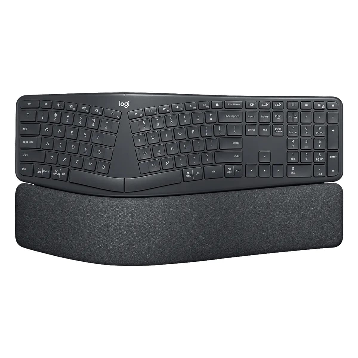 TECLADO LOGITECH K860 WIRELESS USB ERGONOMICO NEGRO — imagen 6