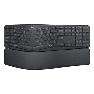 TECLADO LOGITECH K860 WIRELESS USB ERGONOMICO NEGRO — imagen 2