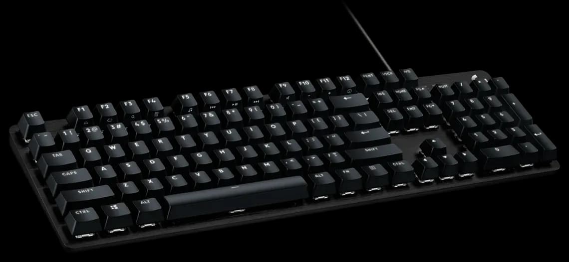 TECLADO LOGITECH G413 SE MECHANICAL GAMING BLACK — imagen 8