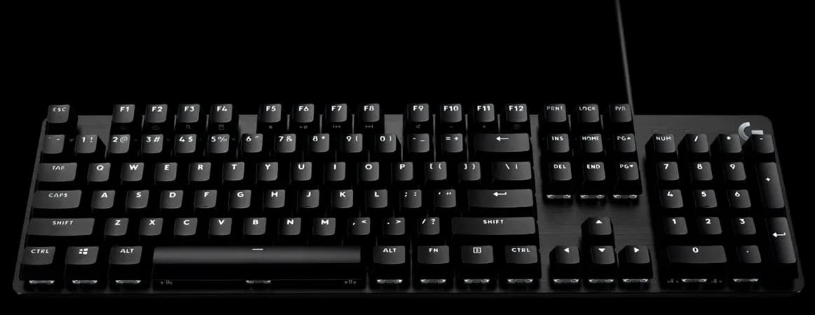 TECLADO LOGITECH G413 SE MECHANICAL GAMING BLACK — imagen 7