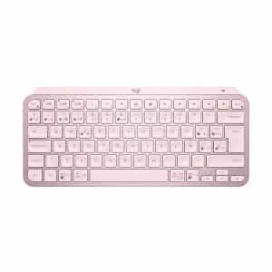 TECLADO LOGITECH MX KEYS MINI INALAMBRICO RF WIRELESS-BLUETOOTH ROSA