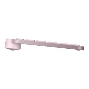 TECLADO LOGITECH MX KEYS MINI INALAMBRICO RF WIRELESSBLUETOOTH ROSA — imagen 5