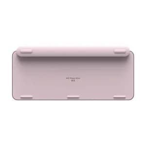 TECLADO LOGITECH MX KEYS MINI INALAMBRICO RF WIRELESSBLUETOOTH ROSA — imagen 3