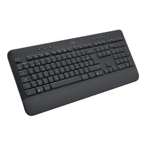 TECLADO LOGITECH K650 SIGNATURE BT LOGIBOLT WIRELESS BLACK — imagen 4