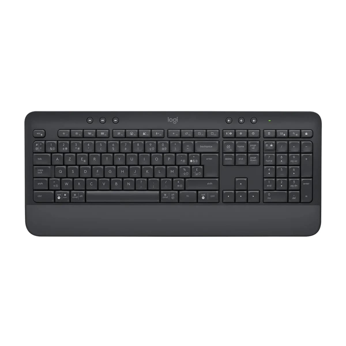 TECLADO LOGITECH K650 SIGNATURE BT LOGIBOLT WIRELESS BLACK — imagen 6