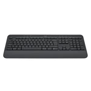 TECLADO LOGITECH K650 SIGNATURE BT LOGIBOLT WIRELESS BLACK — imagen 3