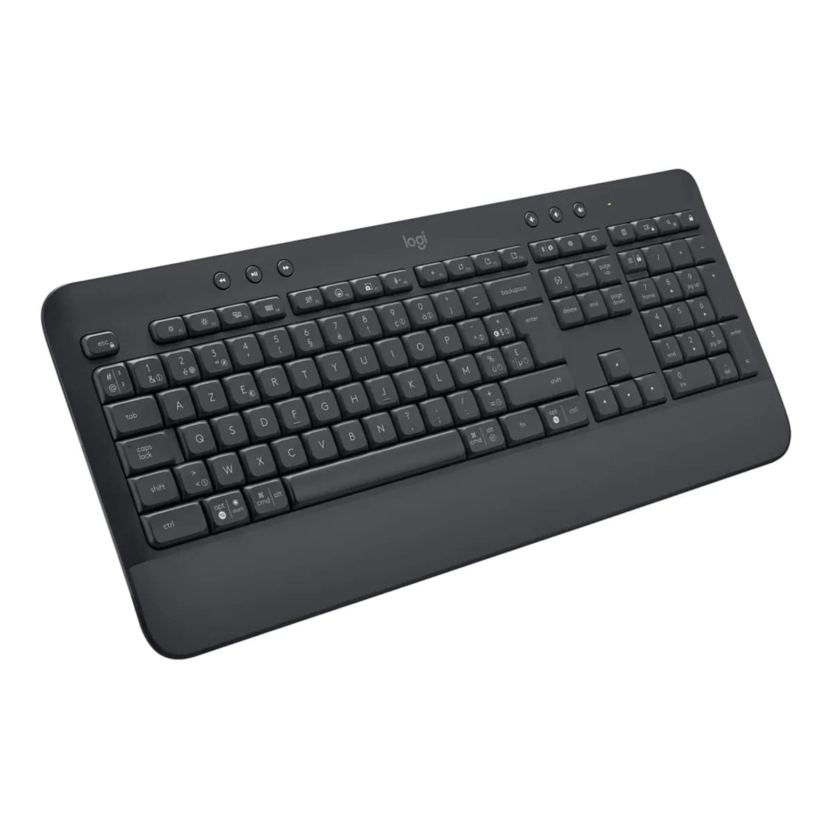 TECLADO LOGITECH K650 SIGNATURE BT LOGIBOLT WIRELESS BLACK — imagen 8