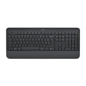 TECLADO LOGITECH K650 SIGNATURE BT LOGIBOLT WIRELESS BLACK — imagen 2