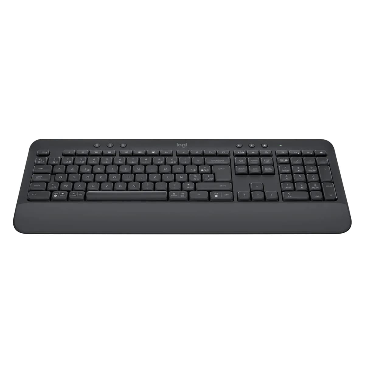 TECLADO LOGITECH K650 SIGNATURE BT LOGIBOLT WIRELESS BLACK — imagen 7