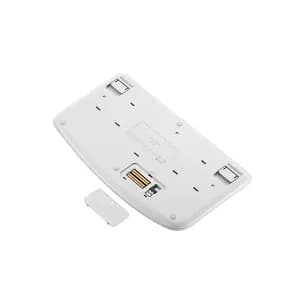 TECLADO LOGITECH ERGONOMICO WAVE KEYS CON REPOSAMANOS WIRELESS USB WHITE — imagen 4