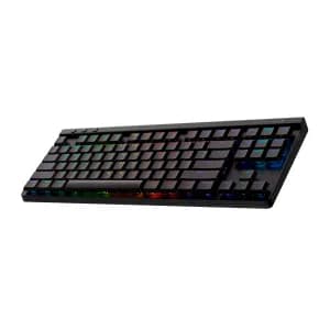 TECLADO LOGITECH Gaming G515 TKL Wired RGB Mechanical Grafite — imagen 3