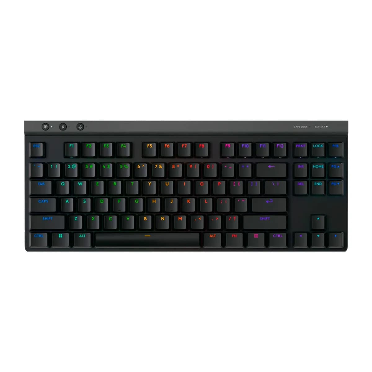 TECLADO LOGITECH Gaming G515 TKL Wired RGB Mechanical Grafite — imagen 5