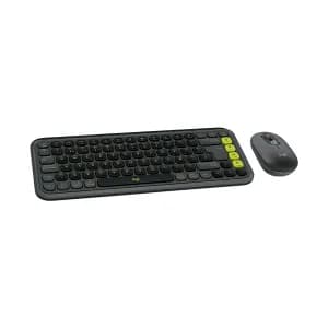 TECLADO LOGITECH BLUETOOH COMBO POP ICON INAL GRAPHITE — imagen 3