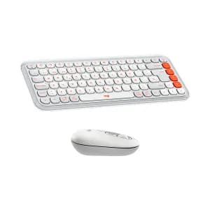 TECLADO LOGITECH BLUETOOH COMBO POP ICON INAL OFF WHITE — imagen 4