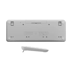 Teclado Logitech K250 Compact Bluetooth Wireless White — imagen 5