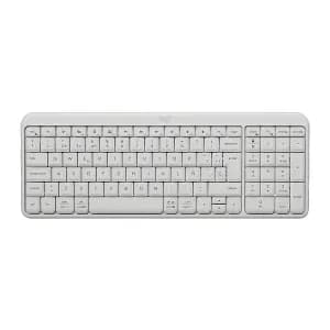 Teclado Logitech K250 Compact Bluetooth Wireless White — imagen 1