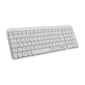 Teclado Logitech K250 Compact Bluetooth Wireless White — imagen 3
