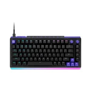 TECLADO LOGITECH G512 X 75 GAMER NEGRO MECANICO-ANALOGICO DUAL SWAP-TRM LIGHTSYNC RGB