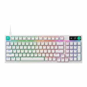 Keyboard Logitech G316 X Wired Tactile Gaming White