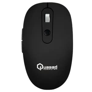 COMBO TECLADO-MOUSE RECARGABLE MULT. QUASAD QC-4583G WIRELESS NEGRO — imagen 4