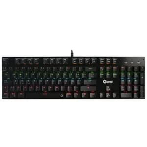 TECLADO QUASAD QK-KEYPRO MECANICO 111 Keys Profile Short LED Lighting USB Anti-ghosting WIRED USB — imagen 3