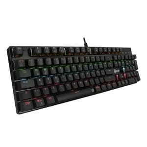 TECLADO QUASAD QK-KEYPRO MECANICO 111 Keys Profile Short LED Lighting USB Anti-ghosting WIRED USB — imagen 4