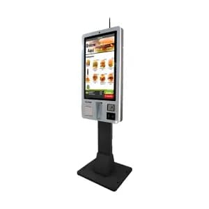KIOSKO SAT TRANSACCIONAL Intel I5 8GB 256GB 32Inch Wifi RJ45 Imp. Termica Lector Barras WC NFC — imagen 2