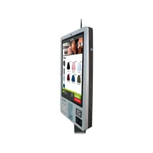 KIOSKO SAT TRANSACCIONAL Intel I5 8GB 256GB 32Inch Wifi RJ45 Imp. Termica Lector Barras WC NFC — imagen 3