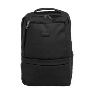 MOCHILA NOTEBOOK QUASAD QXB-780 NYLON 15.6INC. NEGRO — imagen 2
