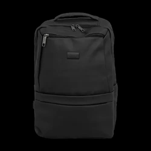 MOCHILA NOTEBOOK QUASAD QXB-780 NYLON 15.6INC. NEGRO — imagen 7