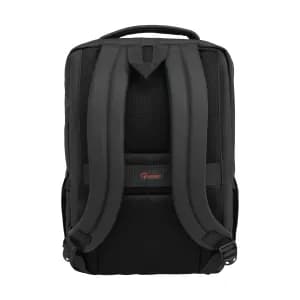 MOCHILA NOTEBOOK QUASAD QXB-780 NYLON 15.6INC. NEGRO — imagen 5