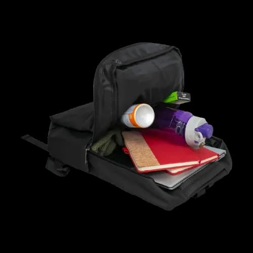 MOCHILA NOTEBOOK QUASAD QXB-780 NYLON 15.6INC. NEGRO — imagen 8
