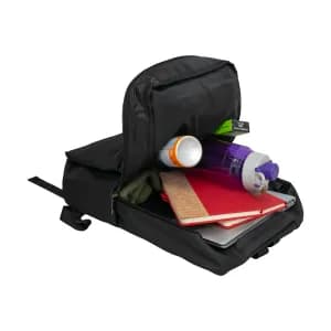 MOCHILA NOTEBOOK QUASAD QXB-780 NYLON 15.6INC. NEGRO — imagen 3