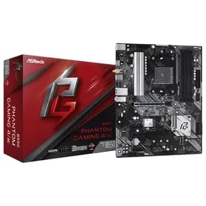 MBO ASROCK B550 PHANTOM GAMING 4AC AMD AM4 HDMI 4XDDR4 DIMM 8USB 4SATA3 PCIE2X16-2X1 M.2 ATX — imagen 2