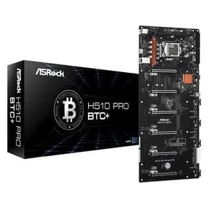 MBO ASROCK H510 PRO BTC PLUS 11VA. LGA1200 DDR4 HDMI 6PCI-EX3.0 M.2 2USB3.2 — imagen 1
