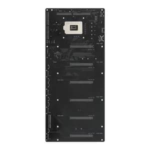 MBO ASROCK H510 PRO BTC PLUS 11VA. LGA1200 DDR4 HDMI 6PCI-EX3.0 M.2 2USB3.2 — imagen 4
