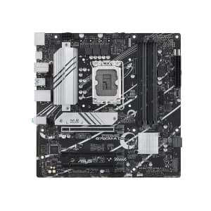 MBO ASUS PRIME B760M-A D4 13VA LGA1700 DDR4-5333 HDMI DP 2M.2 USB3.2 USB-C PCIE4.0 MATX — imagen 2