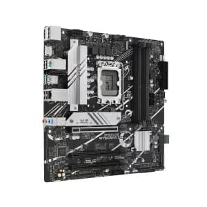 MBO ASUS PRIME B760M-A D4 13VA LGA1700 DDR4-5333 HDMI DP 2M.2 USB3.2 USB-C PCIE4.0 MATX — imagen 4