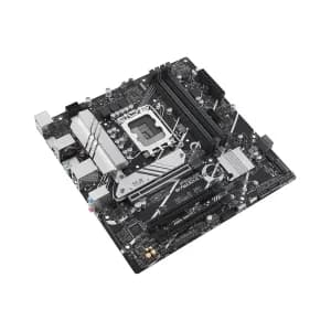 MBO ASUS PRIME B760M-A D4 13VA LGA1700 DDR4-5333 HDMI DP 2M.2 USB3.2 USB-C PCIE4.0 MATX — imagen 3