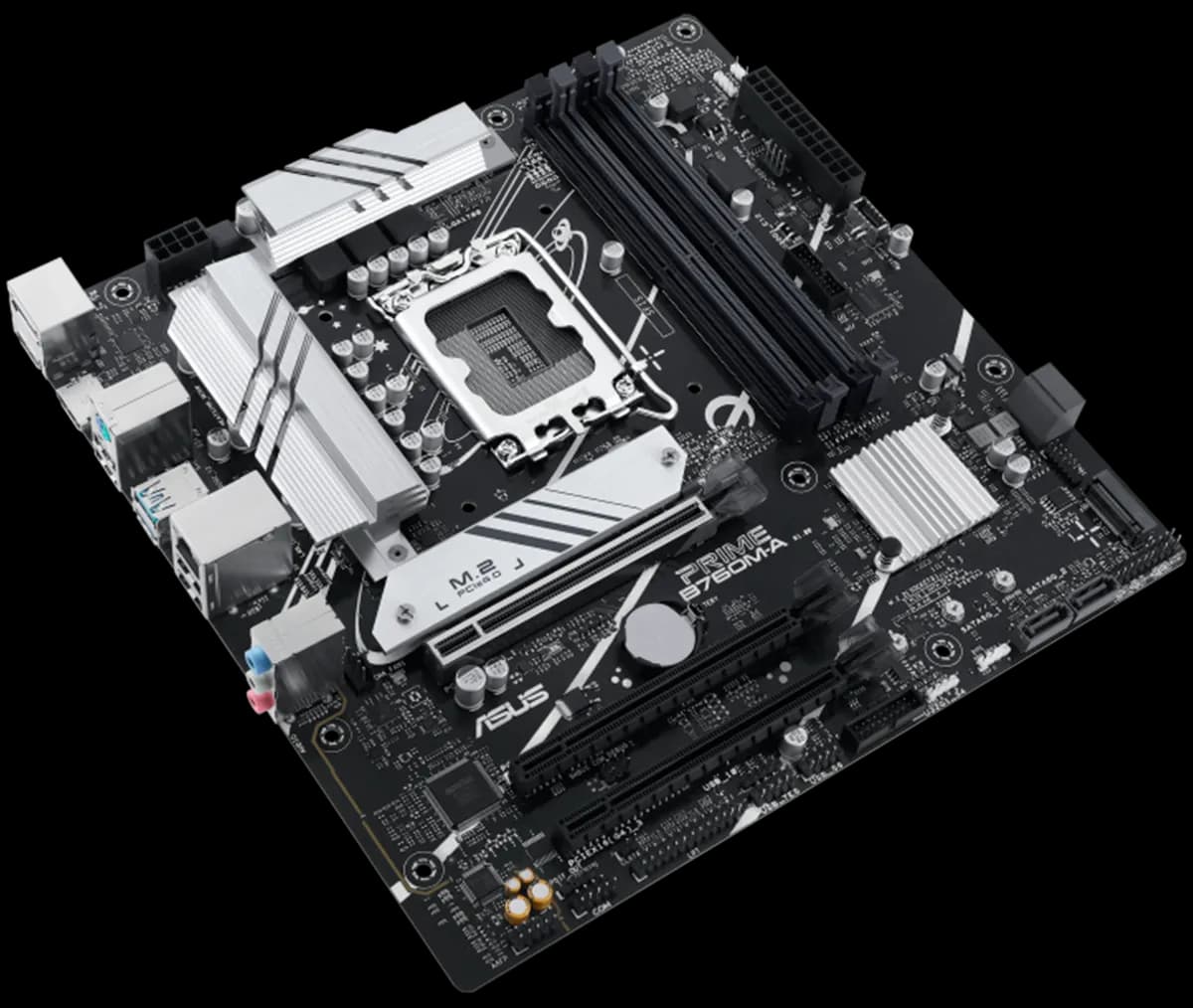 MBO ASUS PRIME B760M-A 13VA LGA1700 DDR5-7200 HDMI DP 2M.2 USB3.2 USB-C PCIE4.0 MATX — imagen 8