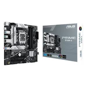 MBO ASUS PRIME B760M-A 13VA LGA1700 DDR5-7200 HDMI DP 2M.2 USB3.2 USB-C PCIE4.0 MATX — imagen 1