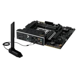 MBO ASUS TUF GAMING B760M-PLUS WIFI II 14th LGA1700 DDR5-7800 Wi-Fi HDMI DP 3M.2 USB-C PCIe5.0 mATX — imagen 2