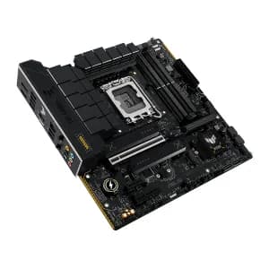 MBO ASUS TUF GAMING B760M-PLUS WIFI II 14th LGA1700 DDR5-7800 Wi-Fi HDMI DP 3M.2 USB-C PCIe5.0 mATX — imagen 5