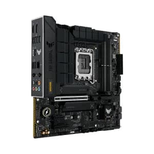 MBO ASUS TUF GAMING B760M-PLUS WIFI II 14th LGA1700 DDR5-7800 Wi-Fi HDMI DP 3M.2 USB-C PCIe5.0 mATX — imagen 4