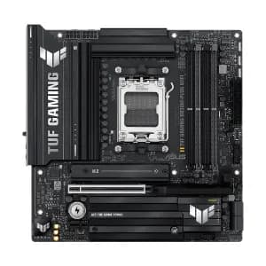 MBO ASUS TUF GAMING B850M-Plus WIFI AM5 AMD Ryzen 9000 DDR5-8000Mhz BT DP HDMI 12usb PCIe 5.0 mATX — imagen 3