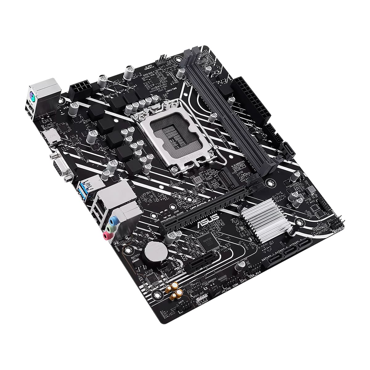 MBO ASUS PRIME H610M-K 13VA LGA1700 2XDDR5-5600 HDMI M.2 USB3.2 PCIE4.0 MATX — imagen 8