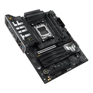 MBO ASUS TUF GAMING X870-Plus WIFI AMD AM5 4DDR5 WIFI HDMI 2USB4 4M.2 10USB PCIe5.0-4.0 ATX — imagen 4